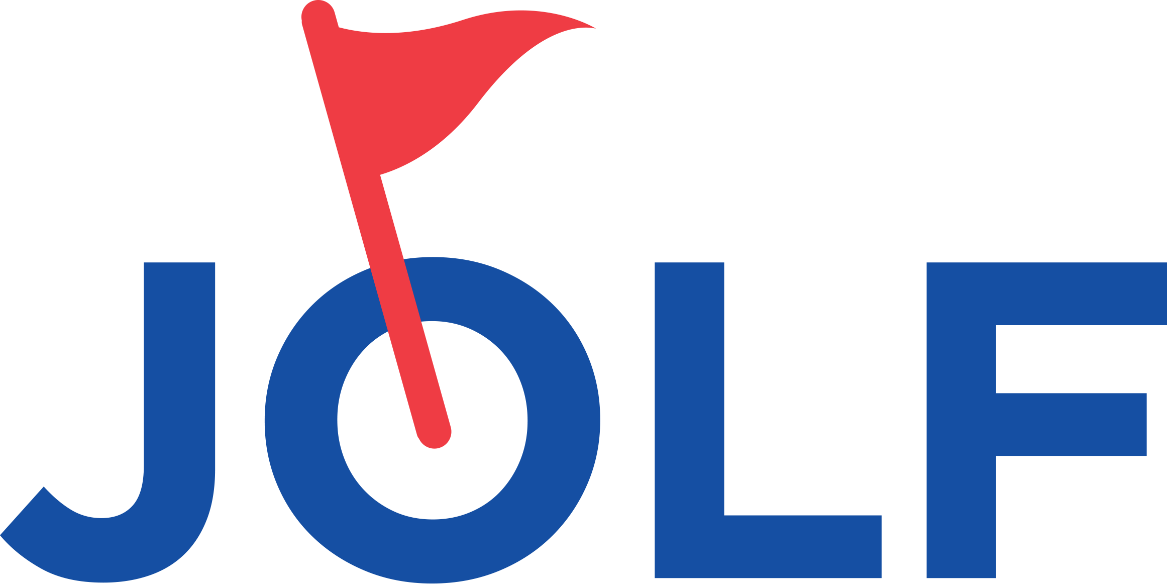JOLF golf club logo
