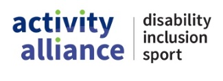 Activity Alliance disability inclusion sport charity