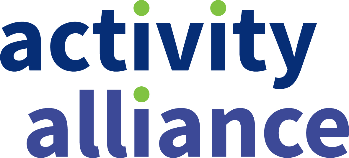 The logo of Activity Alliance.
