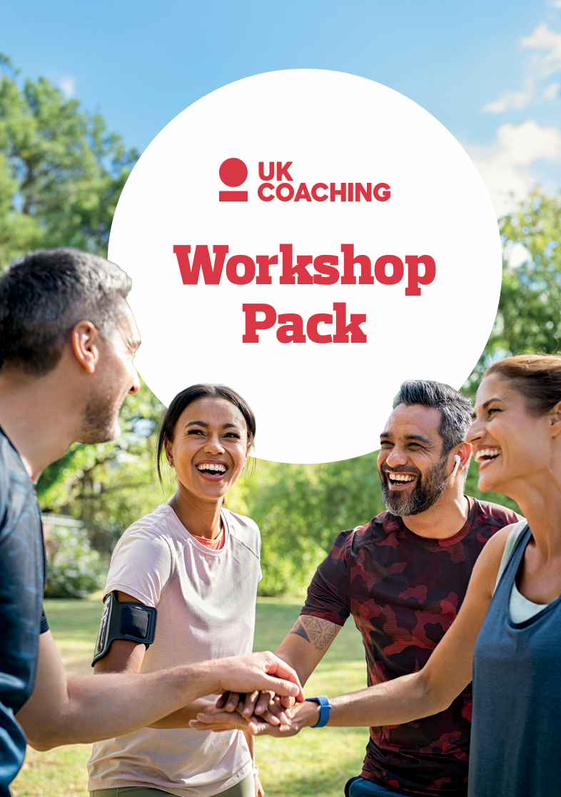 UK Coaching's Workshop Pack cover