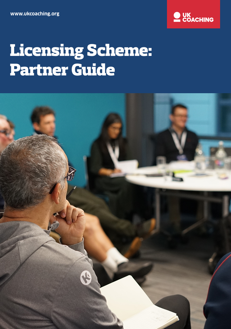 UK Coaching's Licensing Partner Guide