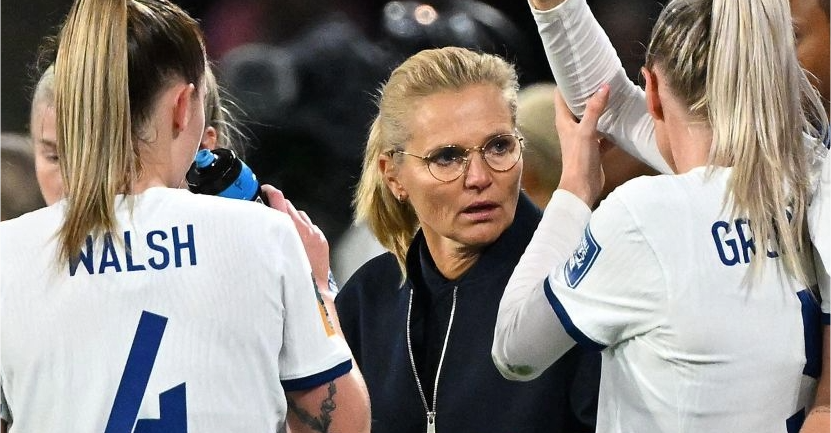Women coaching in a football environment, representing leadership and development in sport 