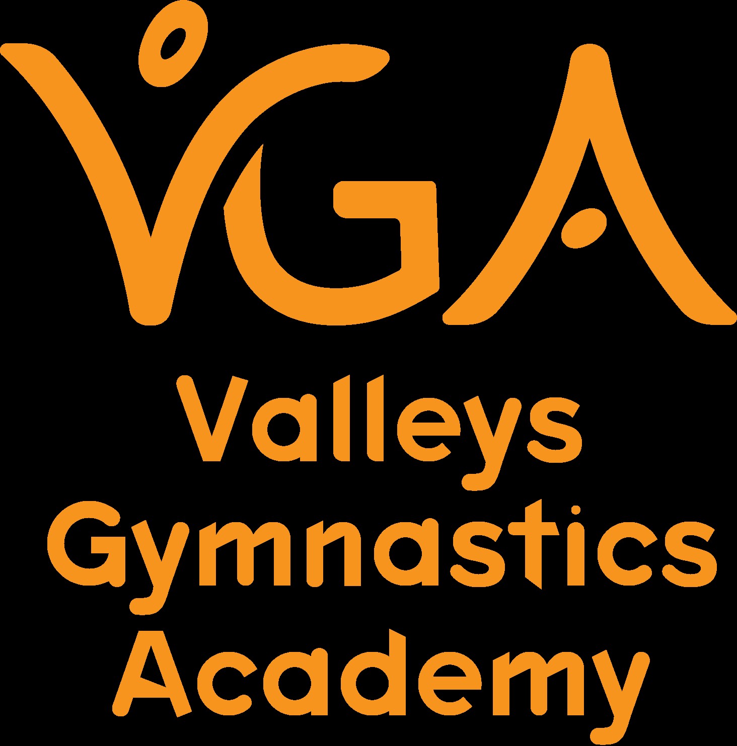 Valleys Gymnastics Club Logo