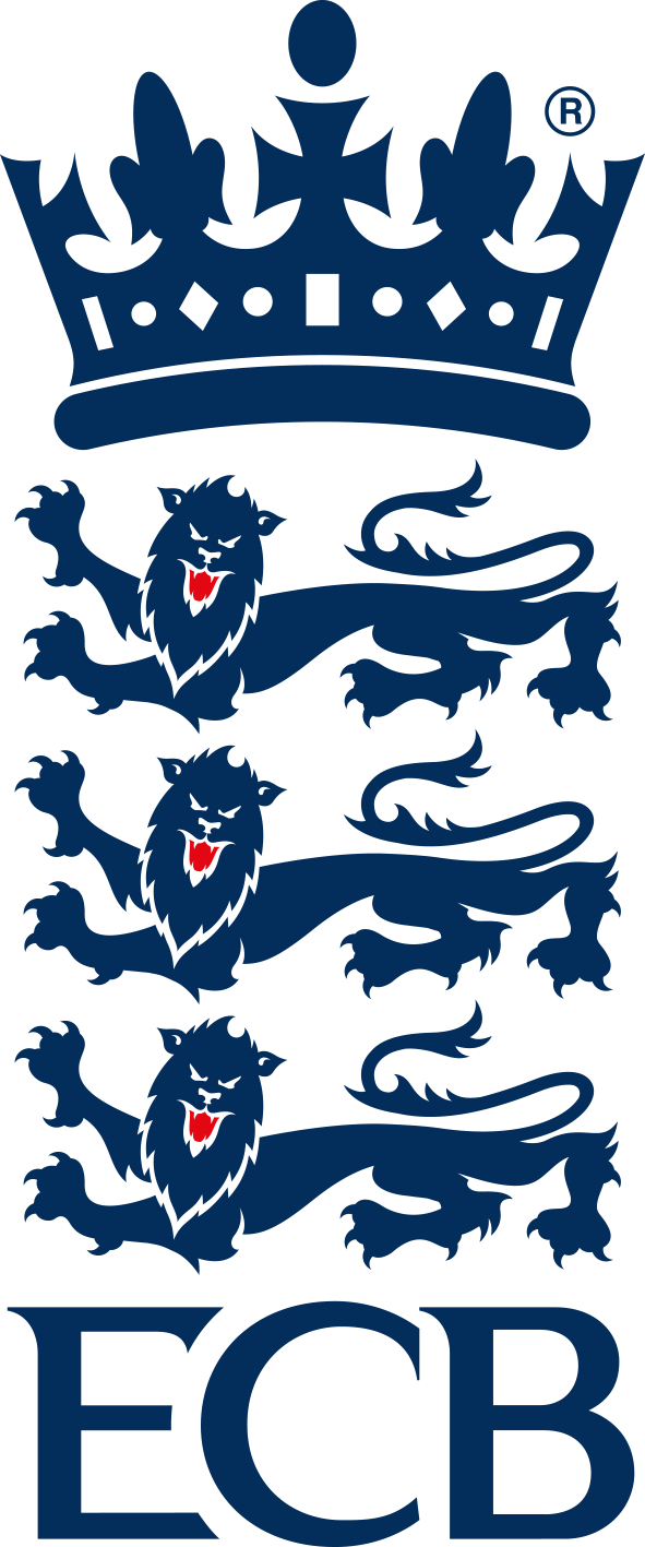The logo for the England and Wales Cricket Board (ECB)